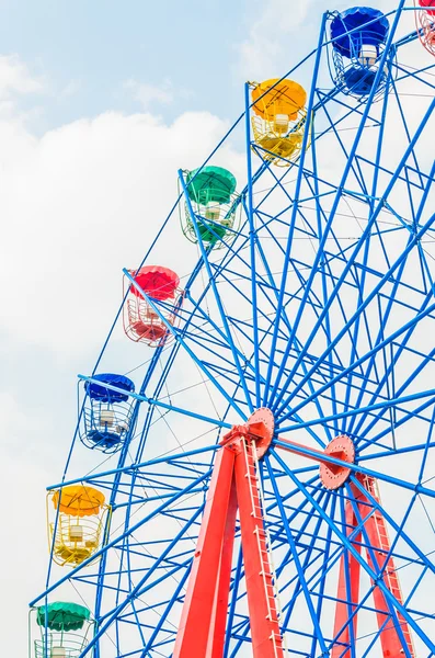 Ferris wheel — Stock Photo, Image