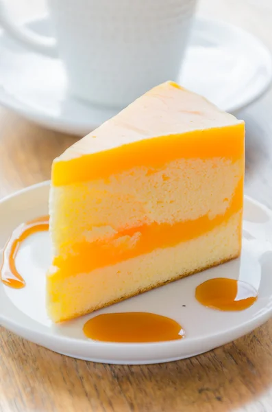 Orange cake — Stockfoto