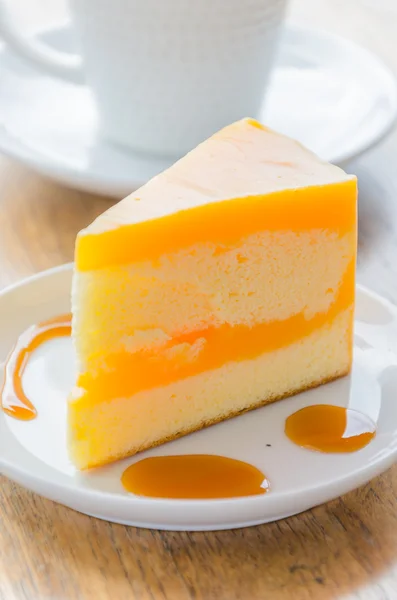 Gâteau orange — Photo