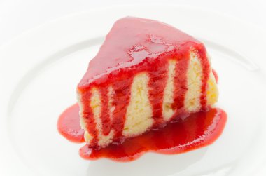 Çilekli cheesecake
