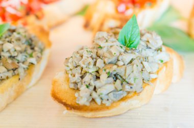 gevrek bruschetta