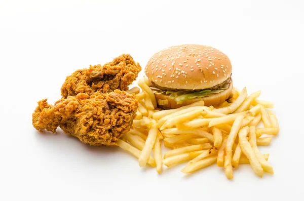 Junk food — Stock Photo, Image