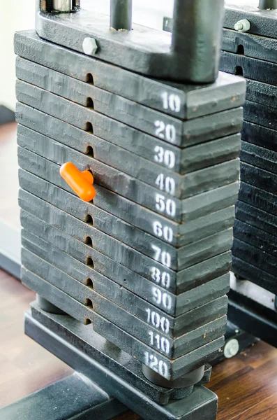 Fitnessgeräte — Stockfoto