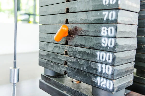 Fitnesstoestellen — Stockfoto