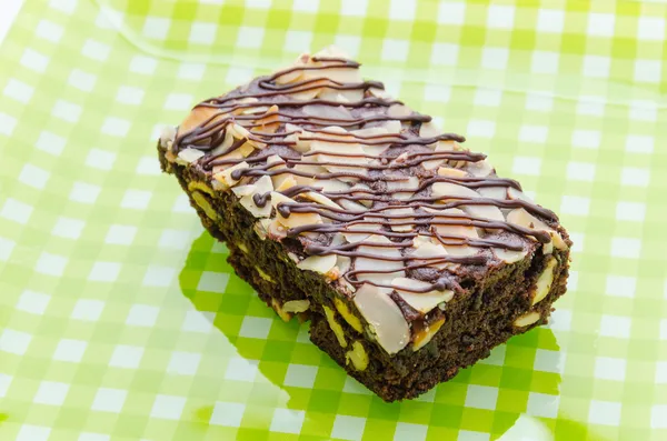 Brownies dessert — Stockfoto