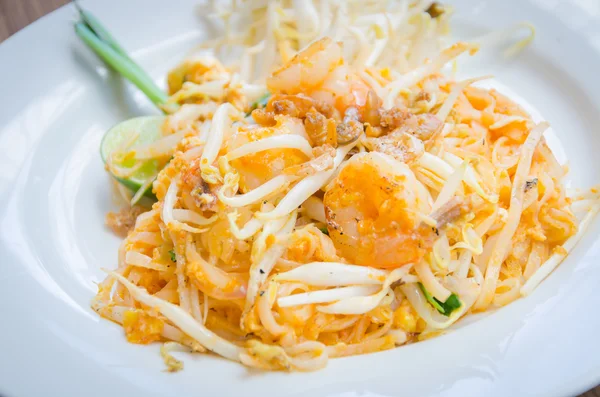 Pad thai — Foto de Stock