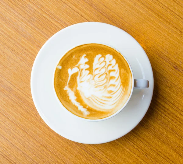 Latte coffee — Stock Photo, Image