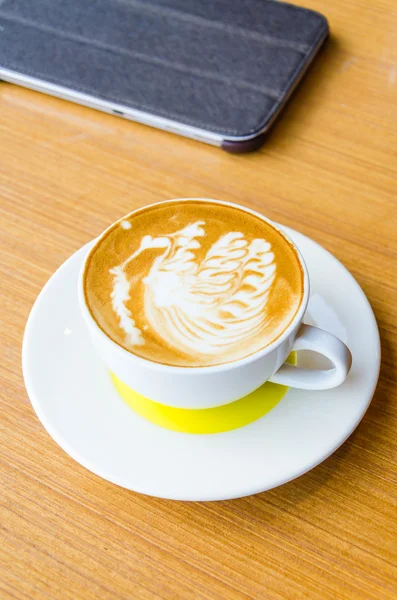 Latte coffee — Stock Photo, Image