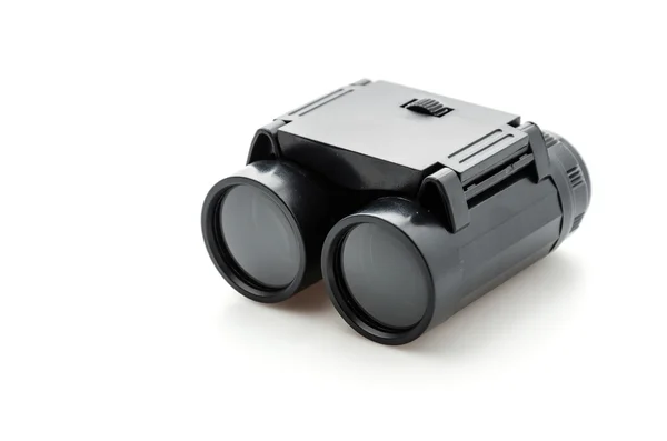Black binoculars — Stock Photo, Image