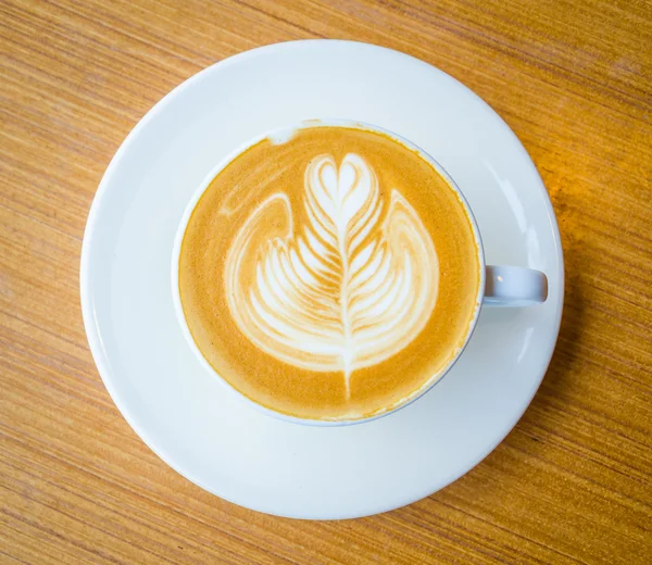 Latte coffee — Stock Photo, Image