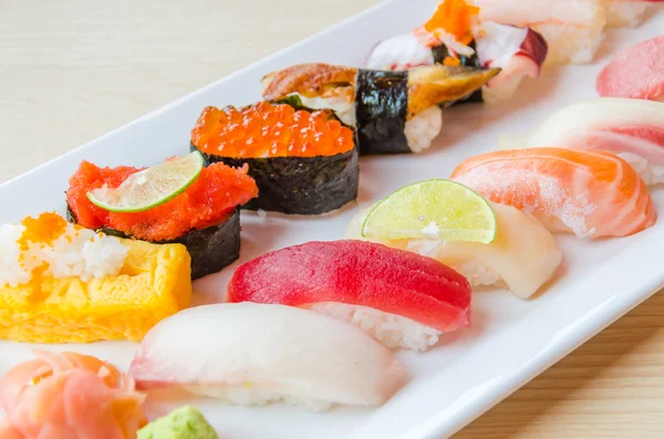 Conjunto de sushi — Fotografia de Stock