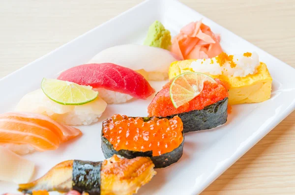 Conjunto de sushi — Fotografia de Stock