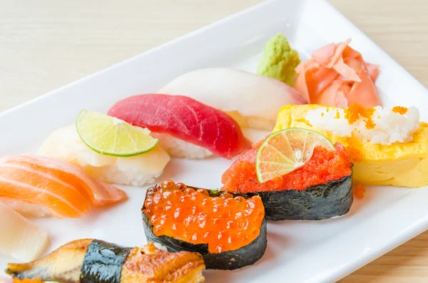 Set Sushi — Fotografie, imagine de stoc