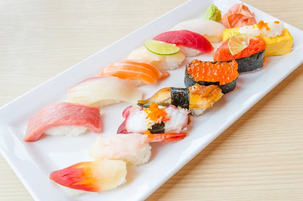 Conjunto de sushi — Fotografia de Stock