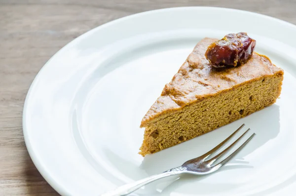 Bruin taart — Stockfoto
