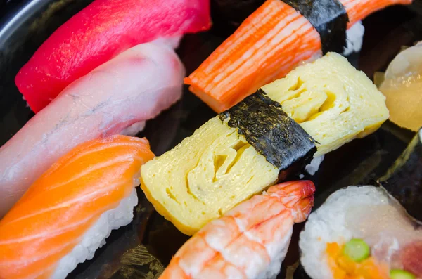 Sushi-Set — Stockfoto