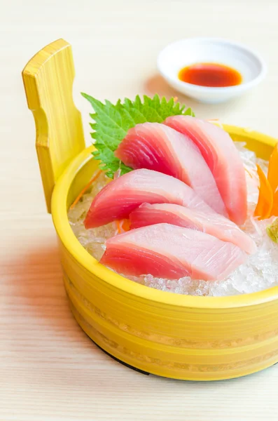 Sashimi Ordförande — Stockfoto