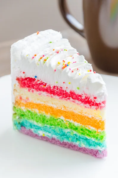 Rainbow cakes — Stock Photo, Image