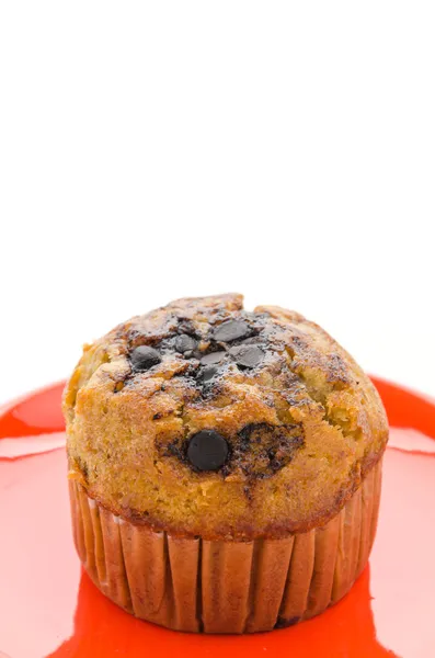 Bolo de bolo de chocolate — Fotografia de Stock