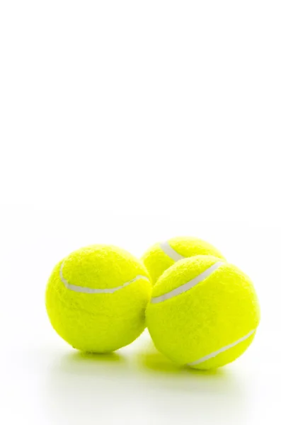 Balles de tennis — Photo