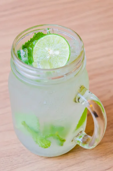 Mint soda — Stock Photo, Image