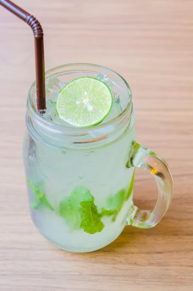 Mint soda — Stock Photo, Image