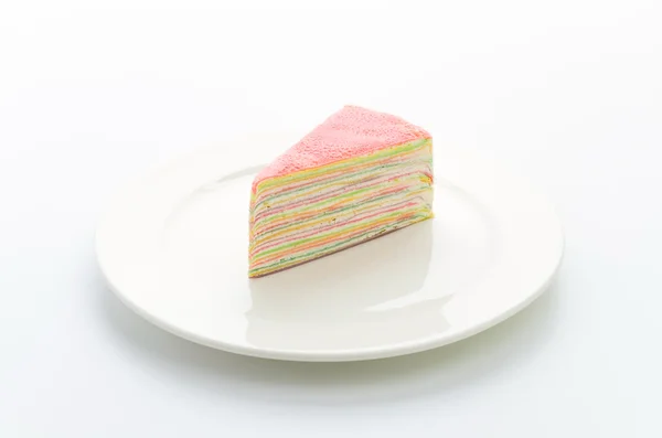 Crepe cake — Stock Photo, Image