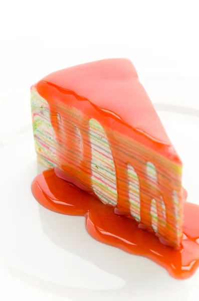 Crepe cake — Stock Photo, Image