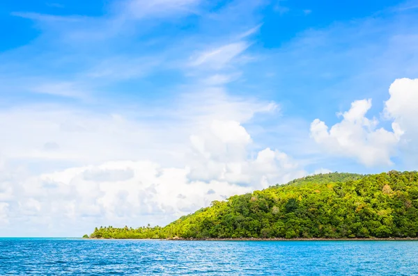 Oceano tropicale — Foto Stock