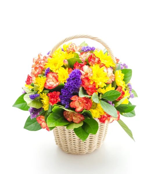 Košík na květiny — Stock fotografie