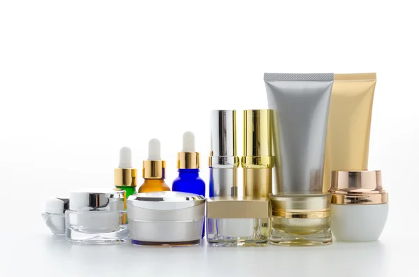 Cosmetics bottles — Stock Photo, Image
