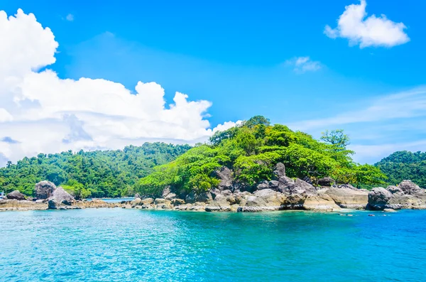 Océano tropical — Foto de Stock