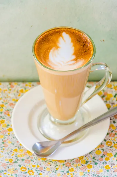 Heißer Kaffee — Stockfoto