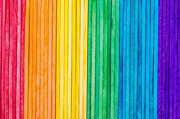 Colorful wood texture background — Stock Photo, Image