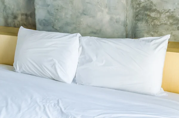 White Pillows — Stock Photo, Image