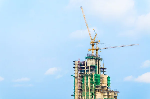 Construction crane — Stock Photo, Image