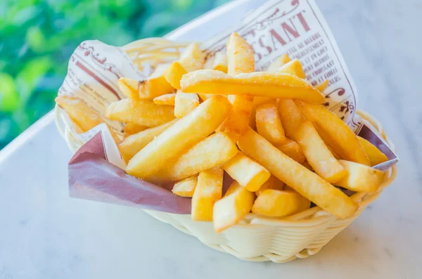 French fries — Stock Photo, Image