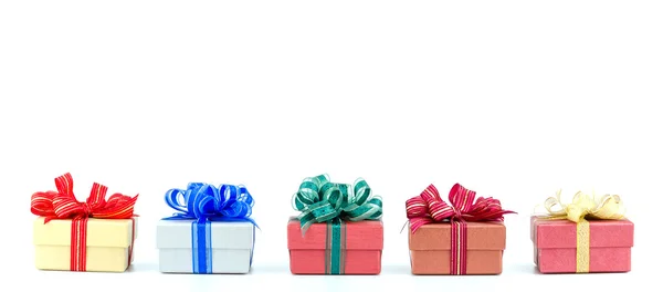 Gift boxes — Stock Photo, Image