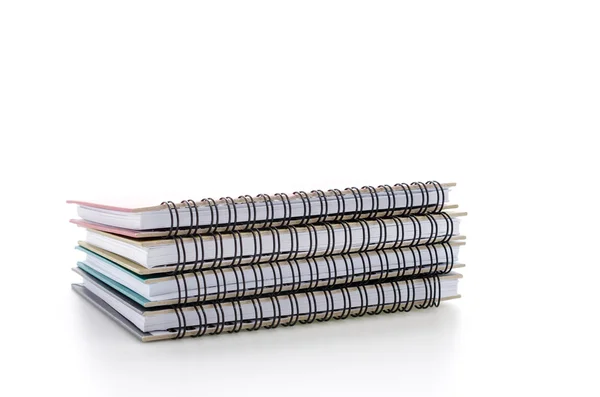 Cadernos escolares — Fotografia de Stock