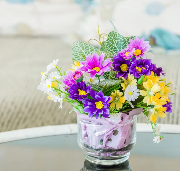 Boeket bloemen — Stockfoto