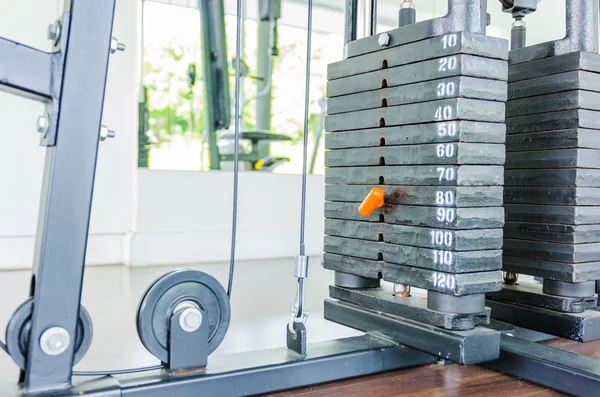 Equipo de gimnasio —  Fotos de Stock