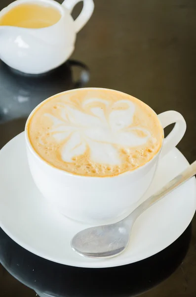 Heißer Kaffee — Stockfoto