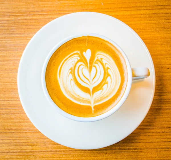 Káva Latte art — Stock fotografie