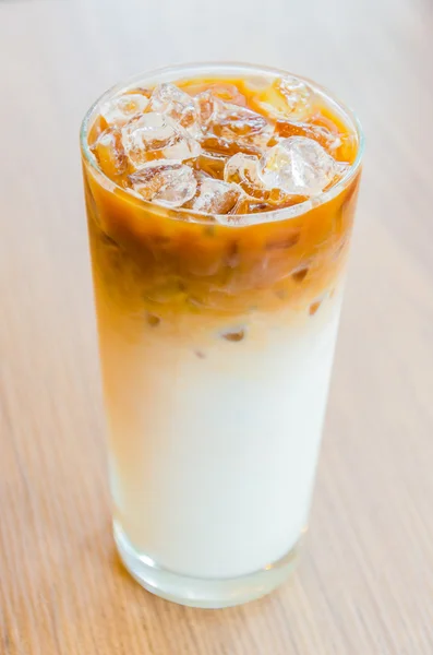 Café con leche helada —  Fotos de Stock