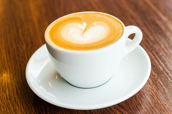 Latte coffee — Stock Photo, Image