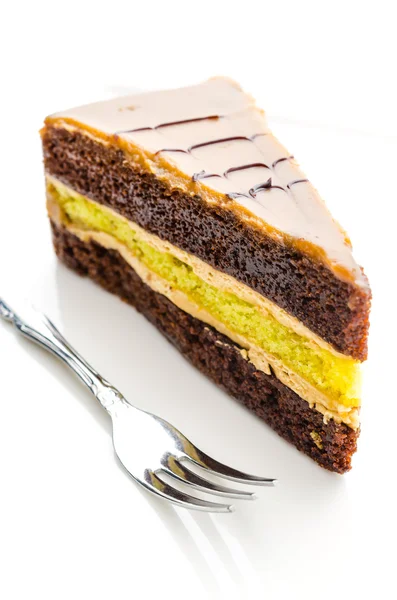 Chocoladecake — Stockfoto