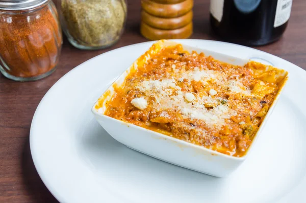 Lasagne — Stockfoto