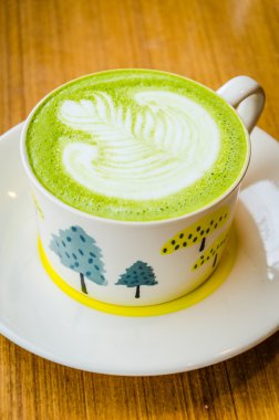 yeşil çay kahve