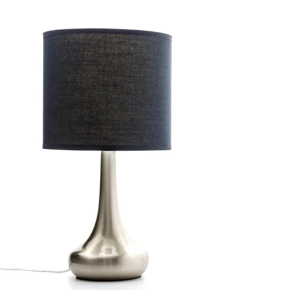 Lampe de table isolée sur blanc — Photo