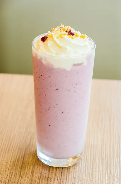 Blueberry smoothie — Stock Photo, Image